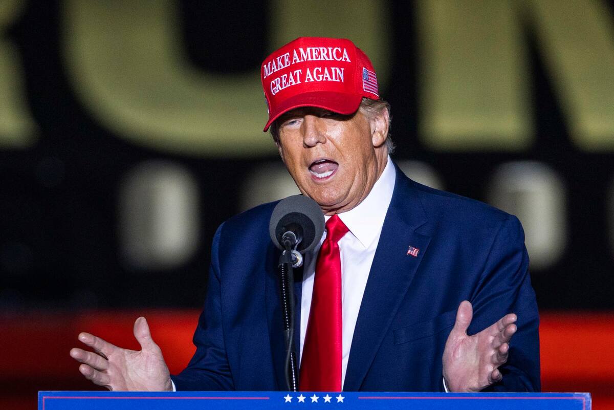 El expresidente Donald Trump, en una fotografía de archivo. EFE/EPA/Jim Lo Scalzo