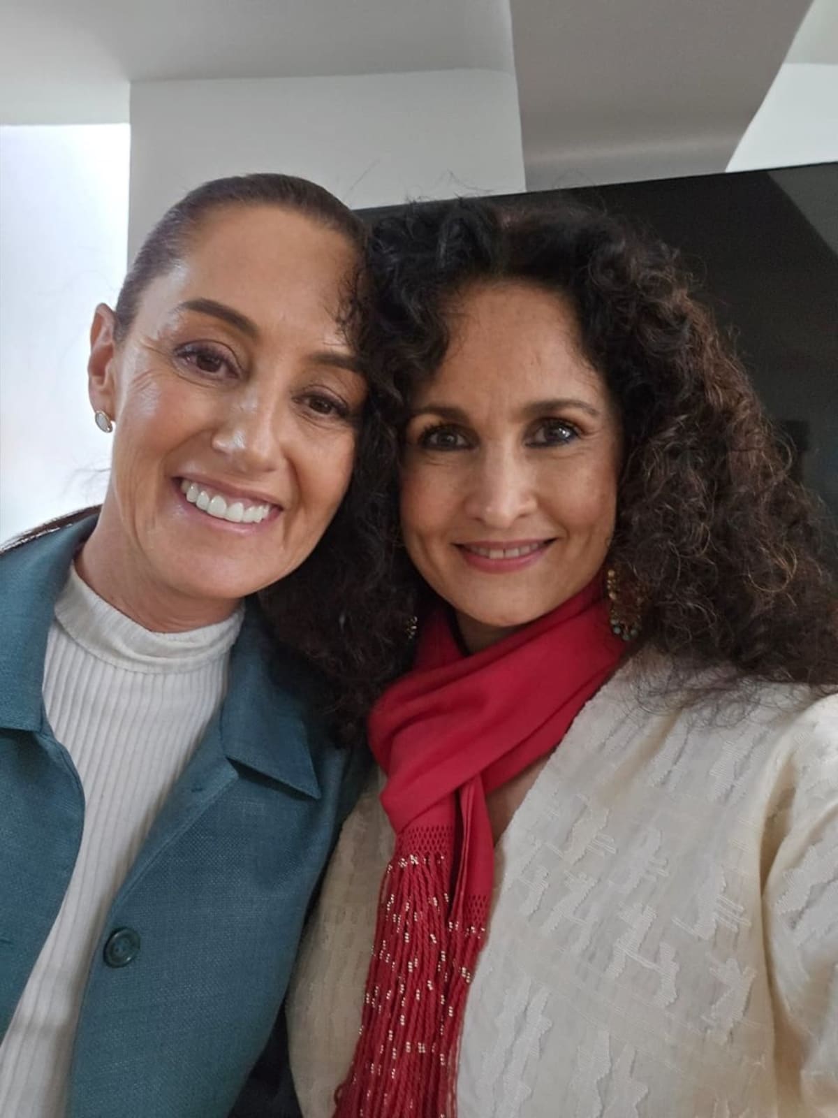 Claudia Sheinbaum y Susana Harp. | Crédito: X @SusanaHarp