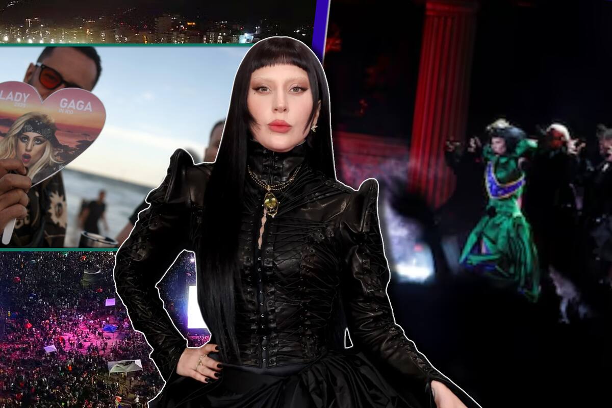 Lady Gaga rompe récord de asistencia con más de 2 millones de personas en Brasil