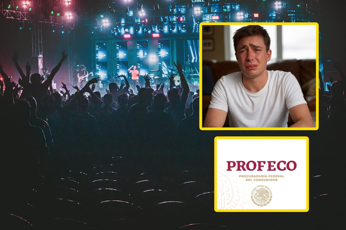 ¿Qué hacer si se cancela un evento y ya pagué boleto? Profeco explica tus derechos