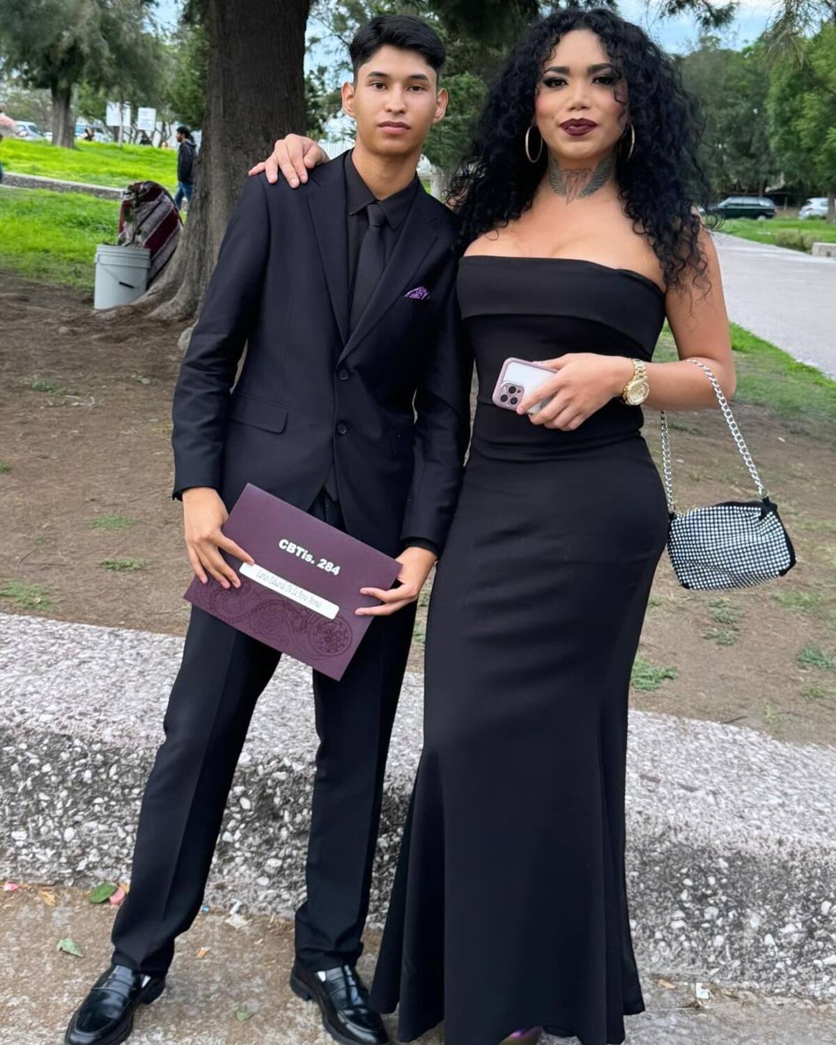 Paola Suárez y su presunto novio / Redes Sociales: @paolitasuarez28