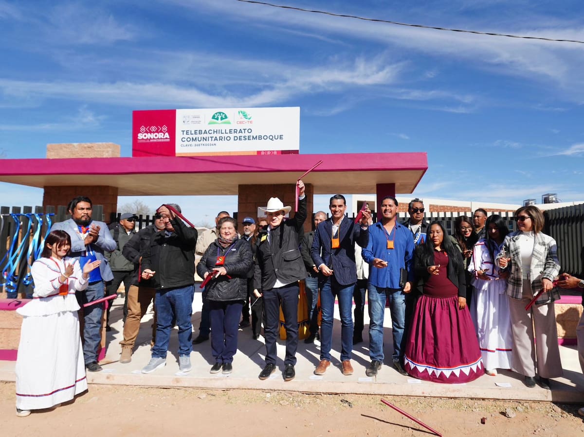 Se abrirán más telebachilleratos en comunidades rurales para ampliar el acceso educativo en Sonora. FOTO: ESPECIAL