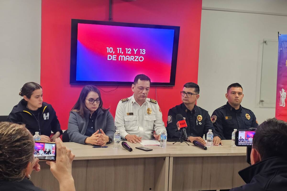 Abren inscripciones para el Primer Foro Internacional de Bomberos en Hermosillo: será gratuito y con ponentes de México y Estados Unidos