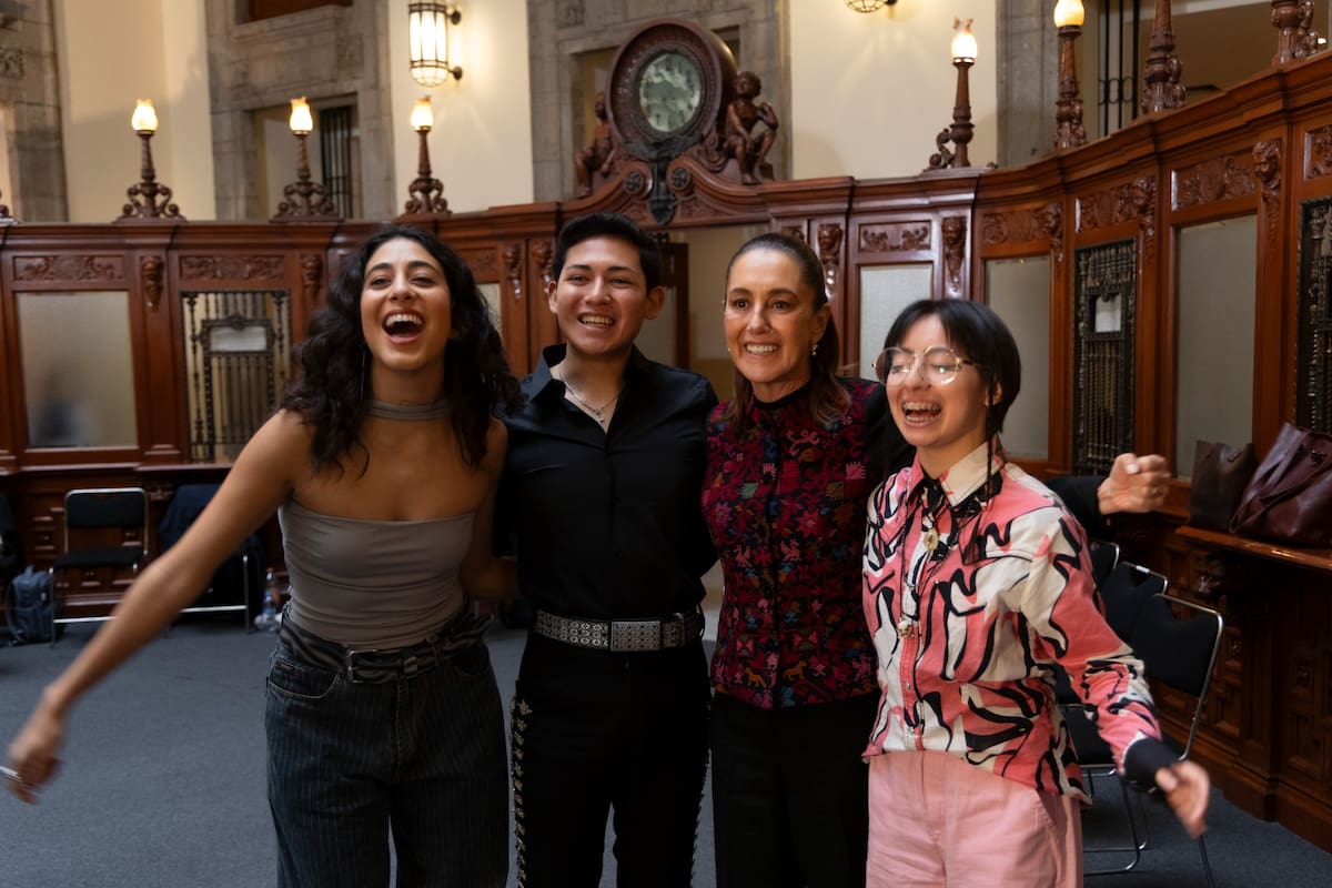 Sheinbaum anuncia Gira de “México Canta” para promover música sin apología a la violencia ni al consumo de Drogas
