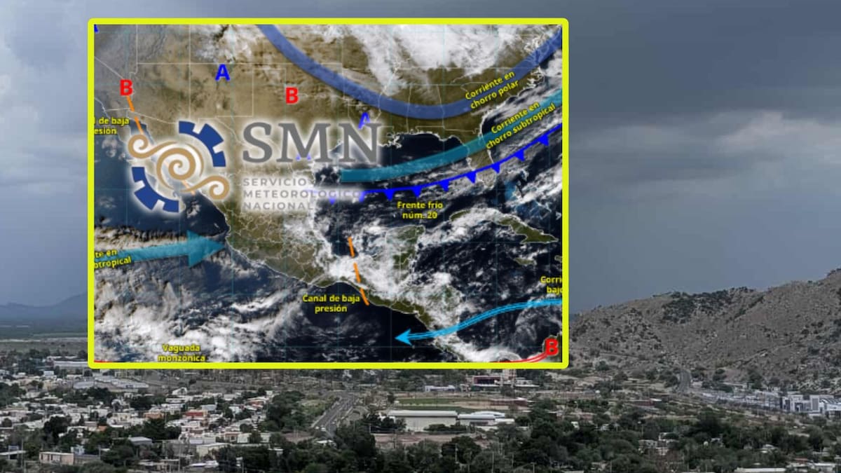Frente frío 21 y ‘Evento de Norte’ “congelarán” estas ciudades sábado, domingo y lunes; habrá fuertes lluvias y rachas de viento de hasta 90 km/h