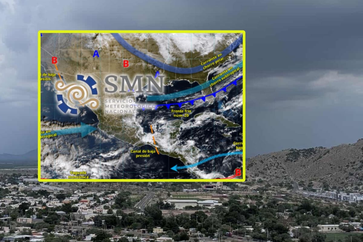 Frente frío 21 y ‘Evento de Norte’ “congelarán” estas ciudades sábado, domingo y lunes; habrá fuertes lluvias y rachas de viento de hasta 90 km/h
