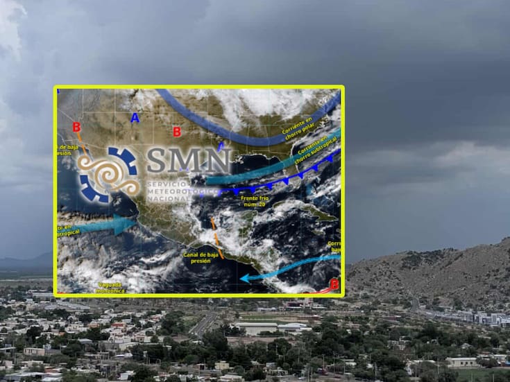 Frente frío 21 y ‘Evento de Norte’ “congelarán” estas ciudades sábado, domingo y lunes; habrá fuertes lluvias y rachas de viento de hasta 90 km/h