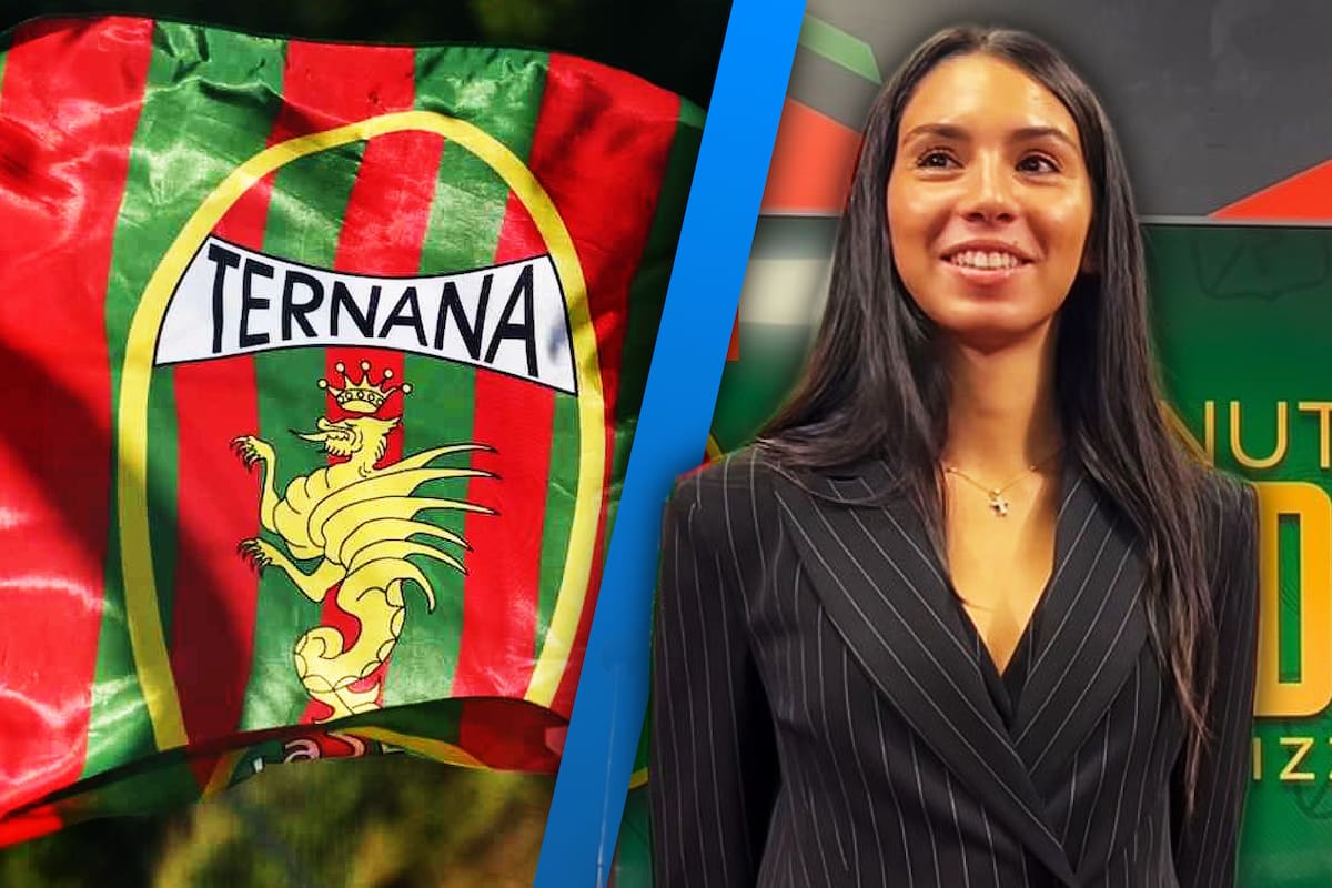 Claudia Rizzo se convirtió en la presidenta más joven en la historia del futbol italiano