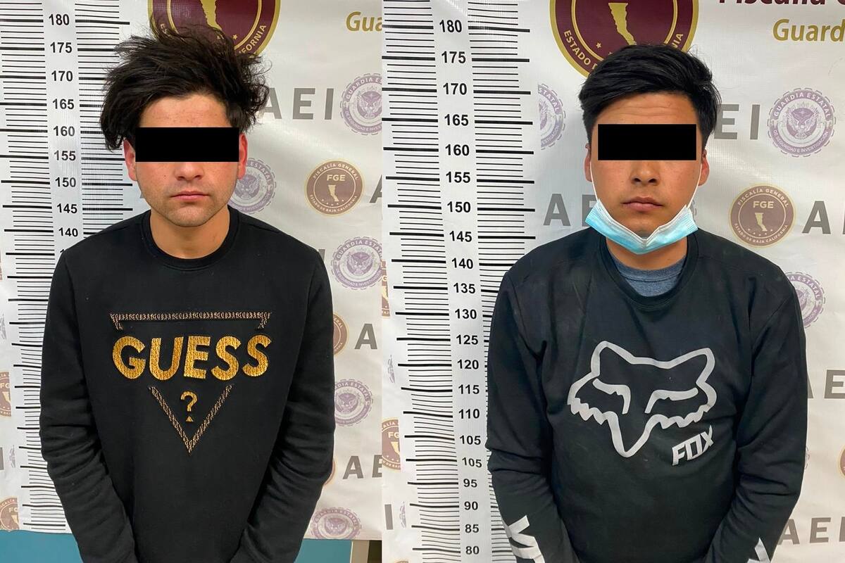 Caen dos objetivos prioritarios en San Felipe