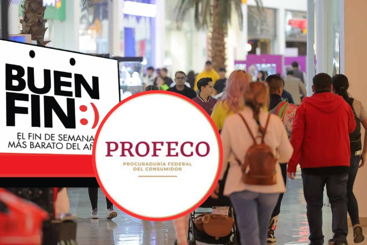 Profeco destaca un Buen Fin sin incidentes graves y con alta participación