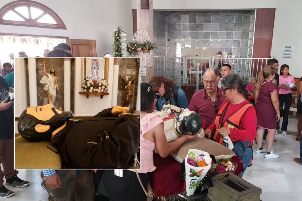 Agradecen al “Santo de los Milagros”