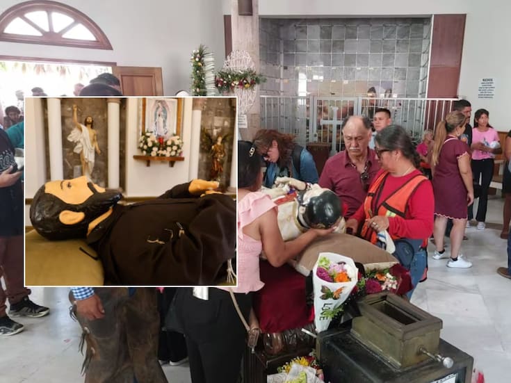 Agradecen al “Santo de los Milagros”