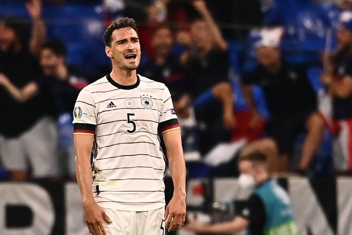 Eurocopa: Así fue el autogol de Hummels que le dio a Francia el triunfo 1-0 sobre Alemania