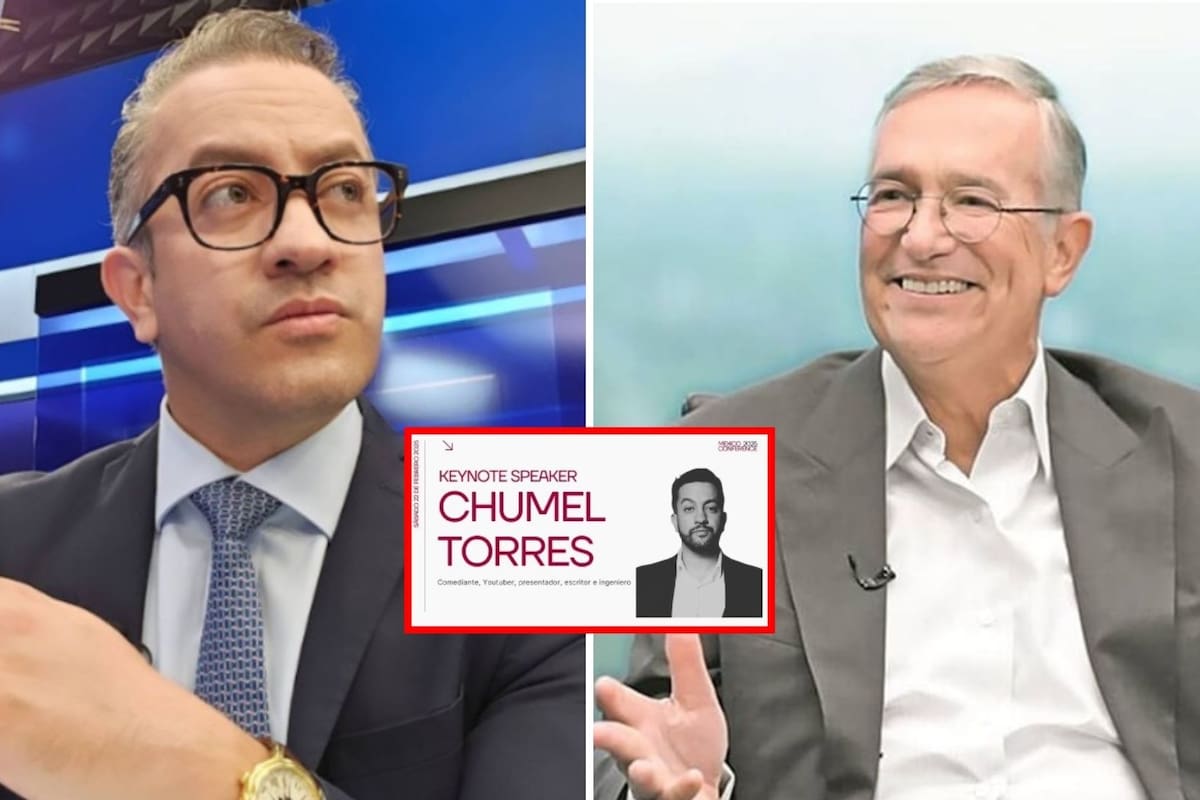 Salinas Pliego felicita a Chumel Tores tras ser invitado por Harvard como conferenciasta