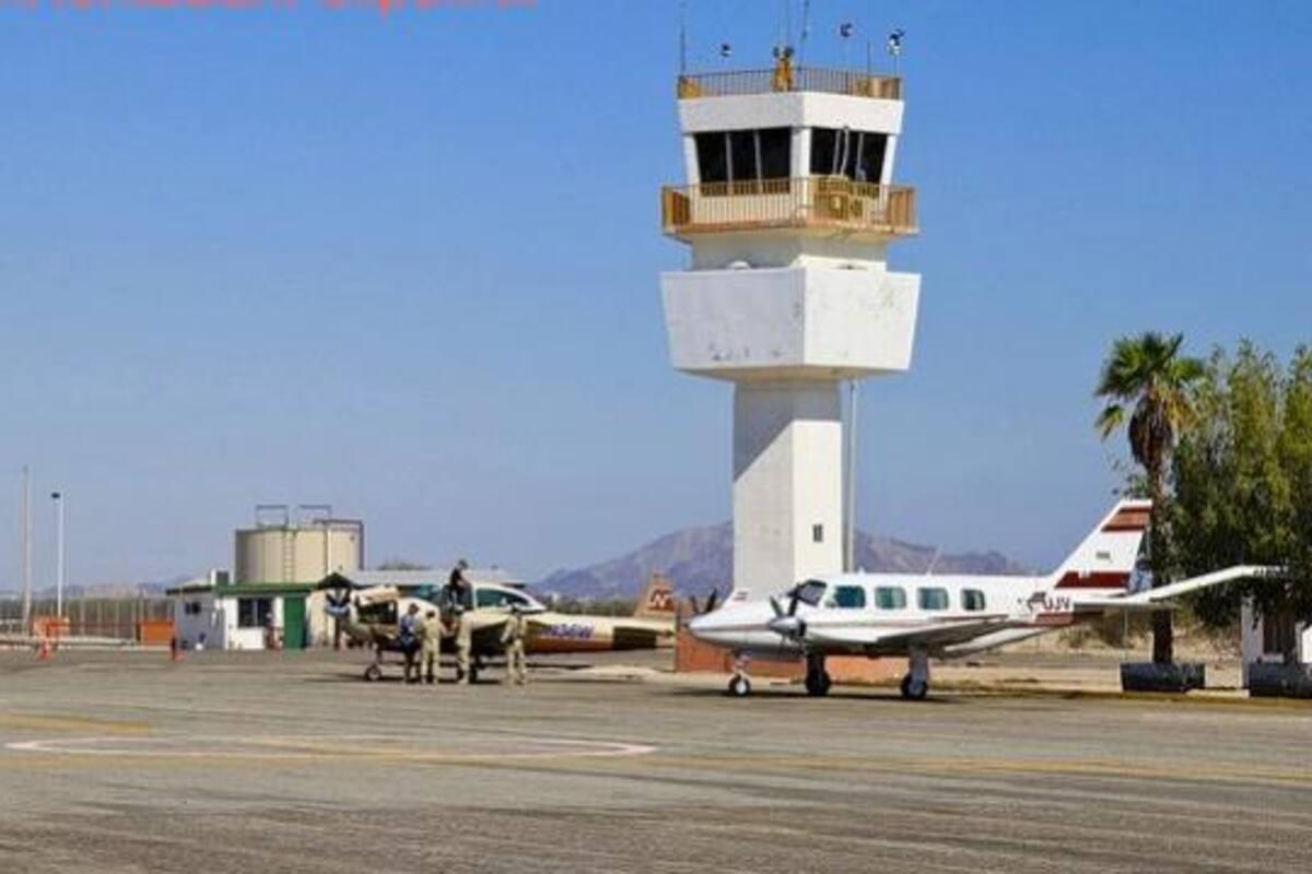 Consiguen permiso de 30 años para el aeropuerto de San Felipe