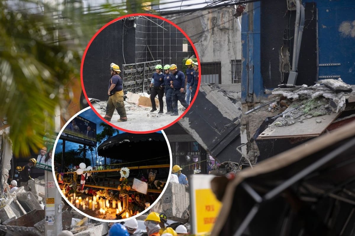 Finalizan labores de búsqueda en la discoteca Jet Set; se contabilizan al menos 221 víctimas mortales y 189 heridos