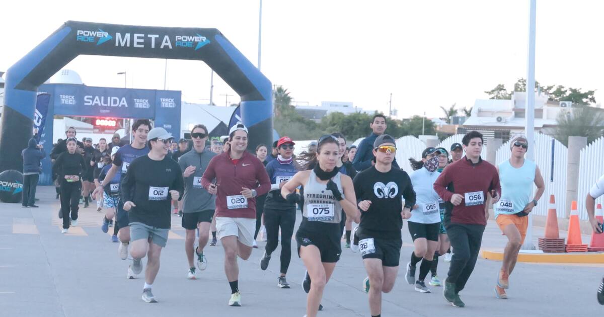 Celebran la Carrera Track Tec 2025 con un gran ambiente en Hermosillo