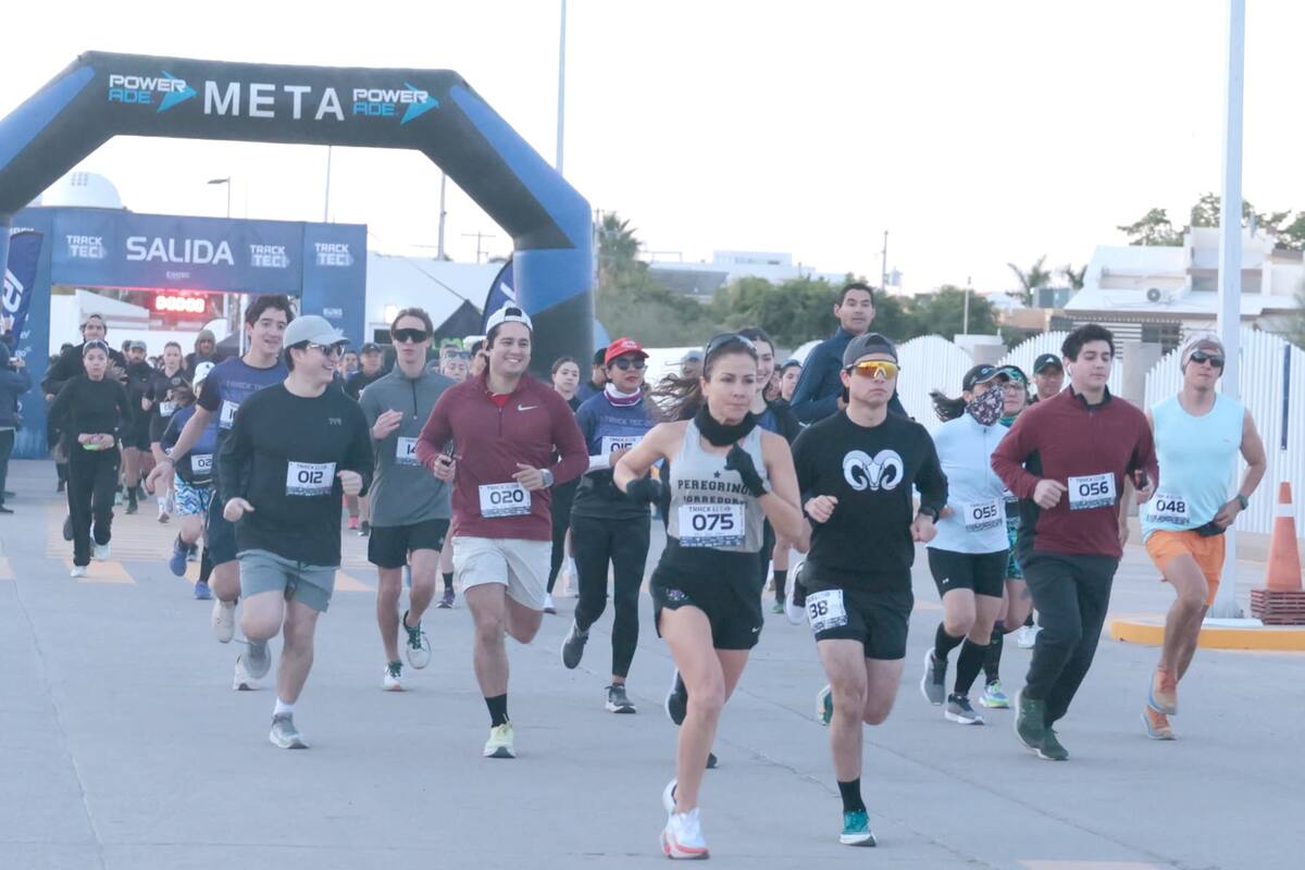 Celebran la Carrera Track Tec 2025 con un gran ambiente en Hermosillo
