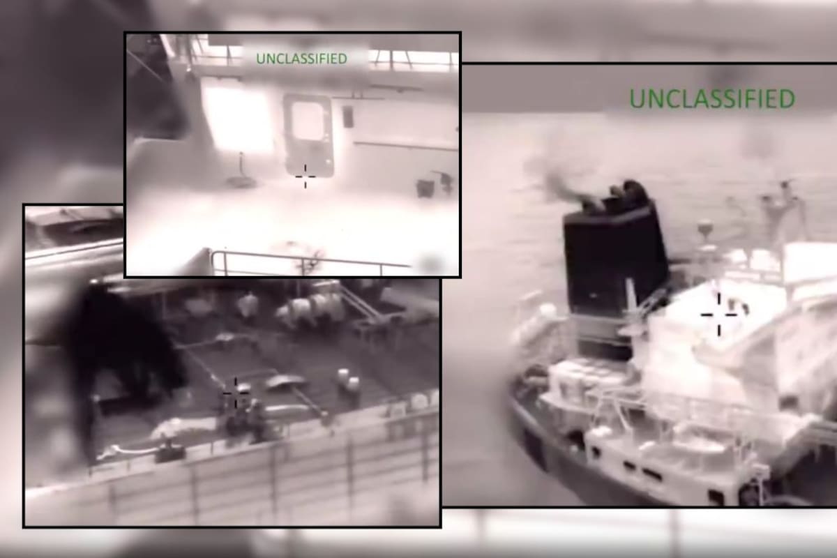 Estados Unidos intercepta en el Caribe a otro petrolero señalado como parte de la “flota fantasma” usada para evadir sanciones petroleras desde Venezuela