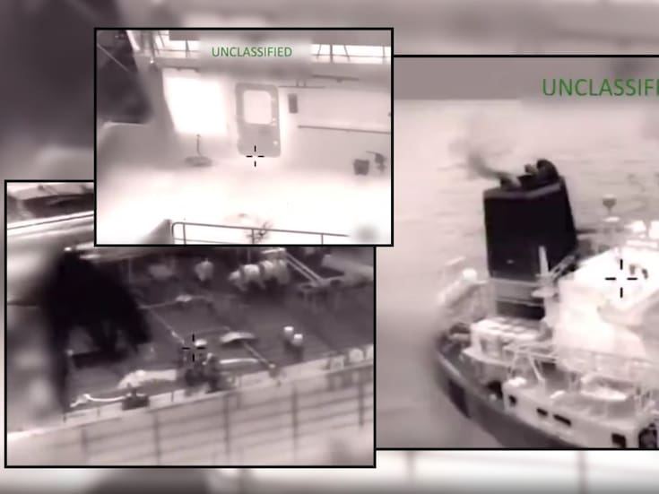 Estados Unidos intercepta en el Caribe a otro petrolero señalado como parte de la “flota fantasma” usada para evadir sanciones petroleras desde Venezuela