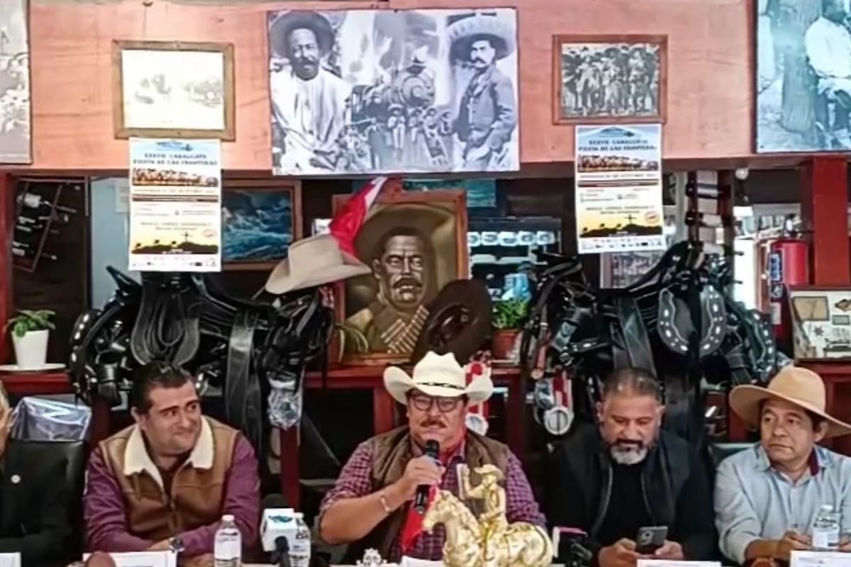 Cabalgata Fiesta de las Fronteras conmemorará la histórica división de las Californias