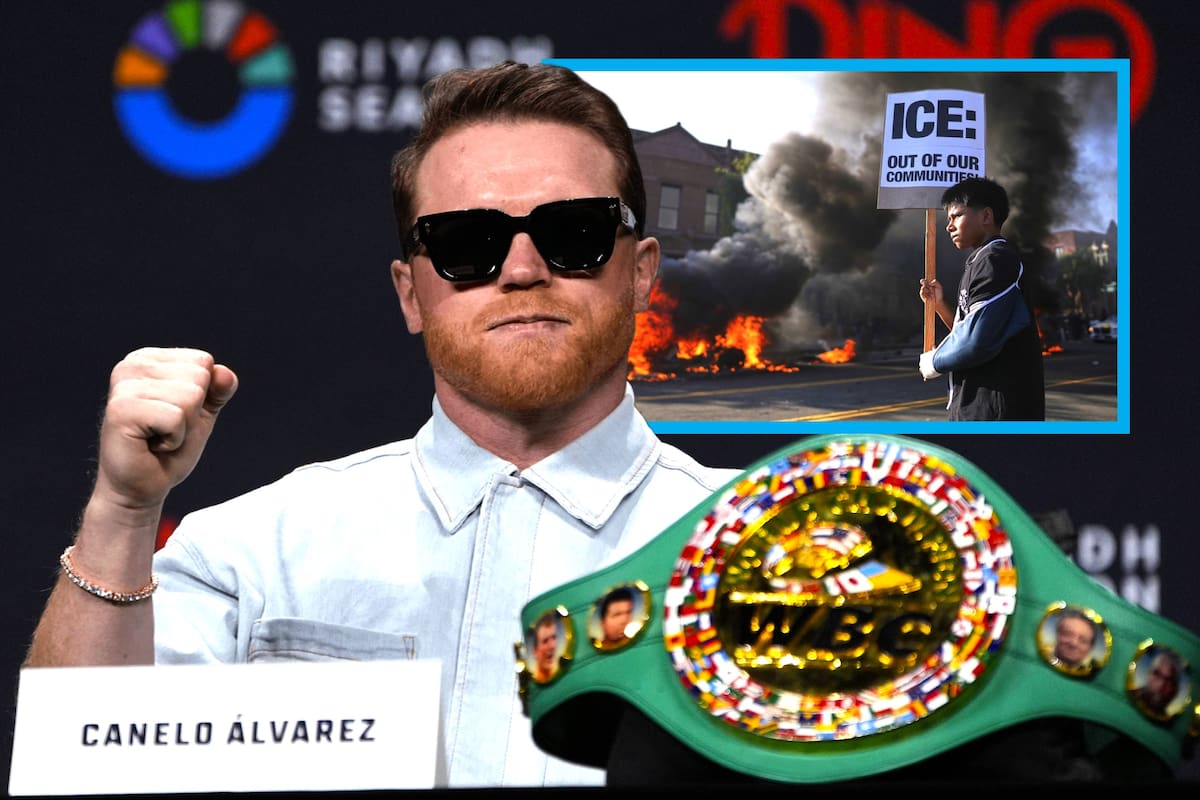 ‘Canelo’ Álvarez cuestiona a los inmigrantes en Estados Unidos: “Puedes trabajar en todos lados”