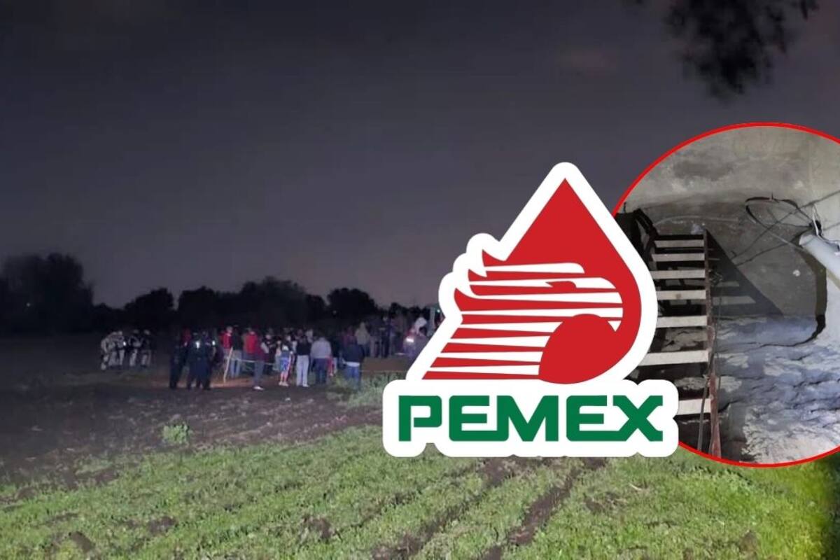 Colapsa túnel usado para huachicoleo de ducto de Pemex en Otumba y deja 6 muertos; pobladores impiden labores de rescate