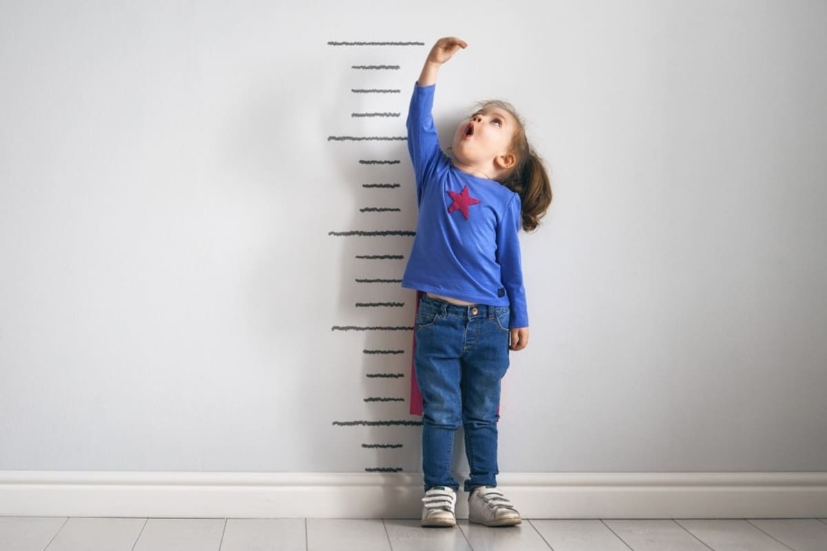Pueden padres identificar problemas de crecimiento en sus hijos