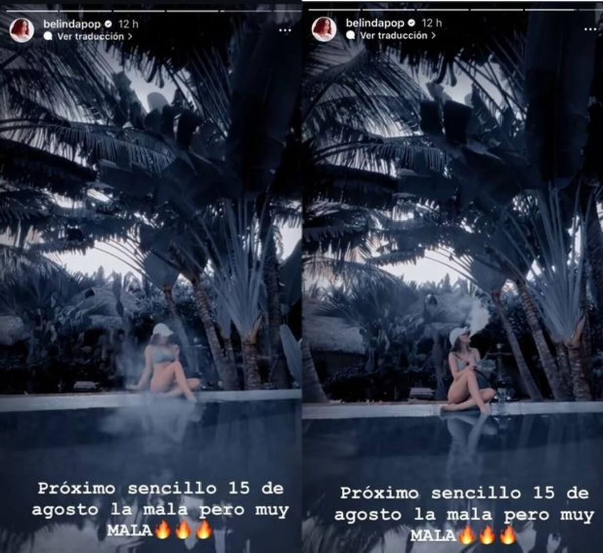 Belinda. Foto: Milenio