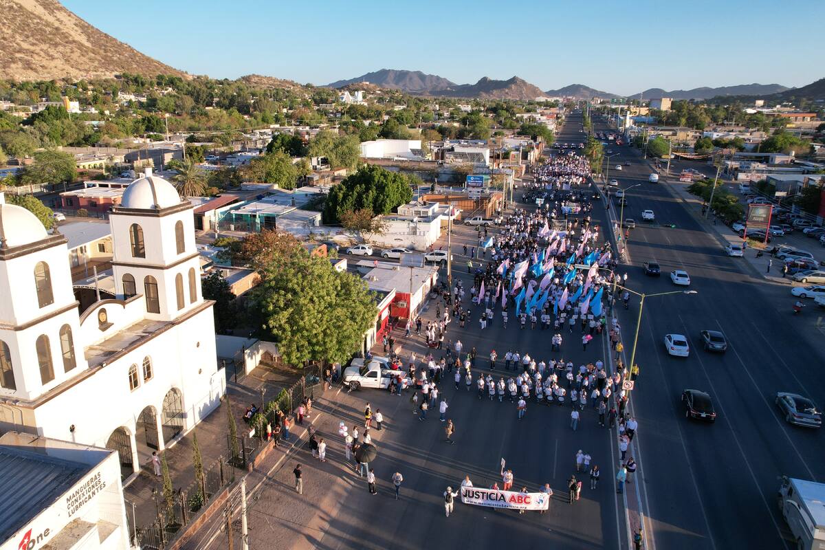 “Quince años de no poderles abrazarles”: En Hermosillo siguen exigiendo justicia por ABC