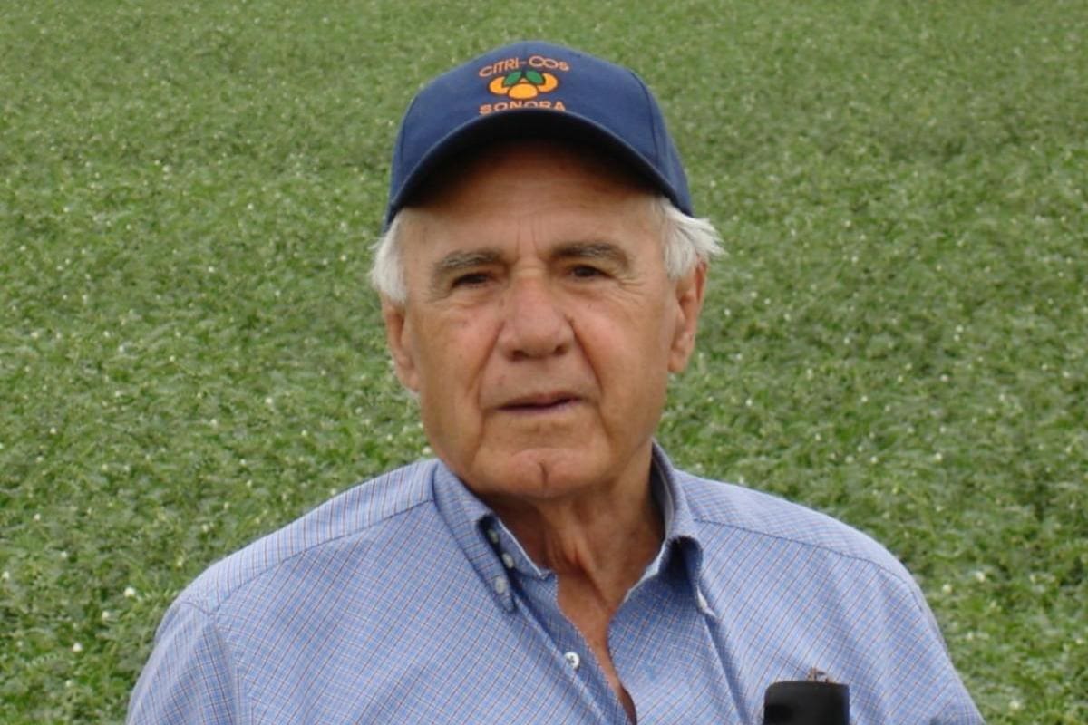 Fallece Eugenio Larrínaga Gastélum