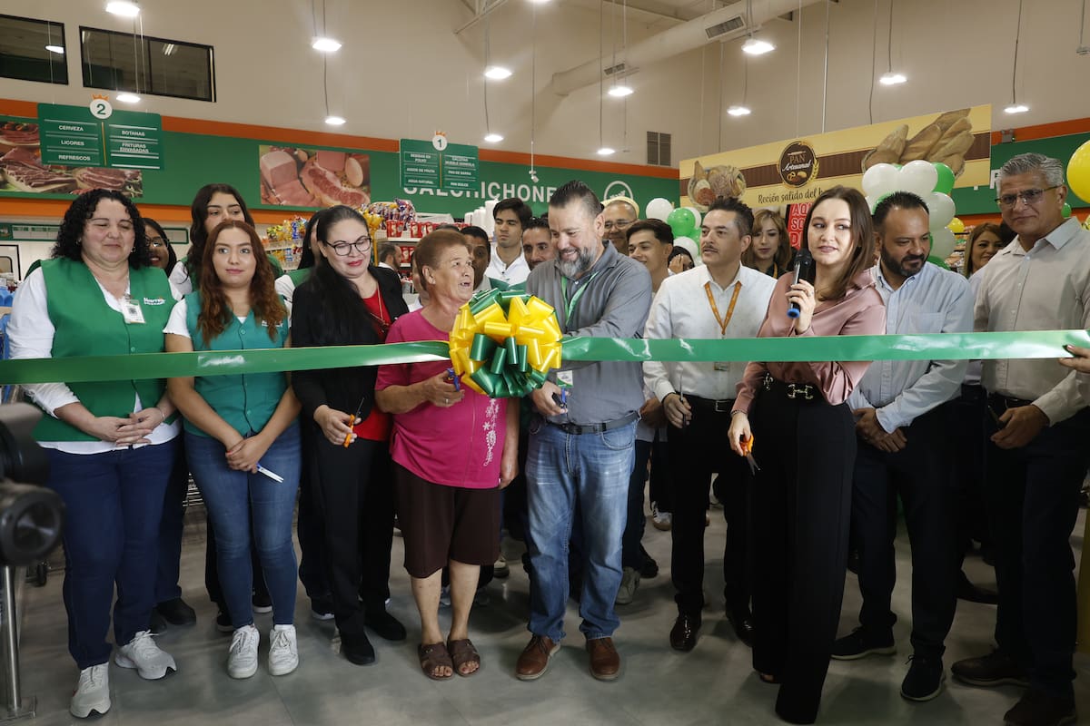 Inaugura Abarrey su tienda 89 en formato súper en Hermosillo