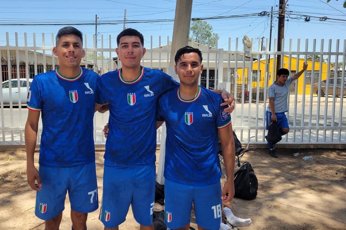 San Valentín Baja resolvió en diez minutos y goleó a Colonia San Luis