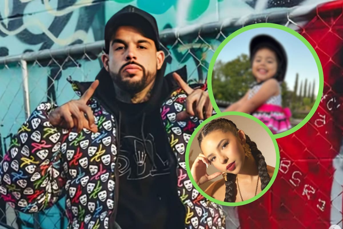 Emiliano Aguilar publica fotos inéditas de su hija y señalan su gran parecido con Ángela Aguilar