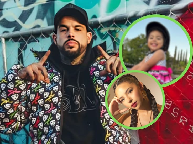 Emiliano Aguilar publica fotos inéditas de su hija y señalan su gran parecido con Ángela Aguilar