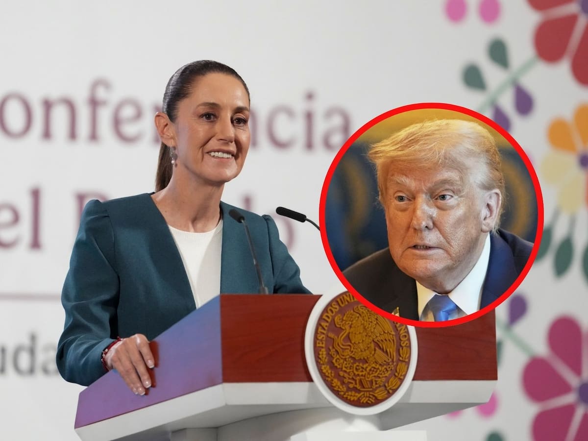 “Vamos a esperar”, dice Sheinbaum sobre aranceles de EEUU al cobre.| Crédito: Presidencia MX/AP