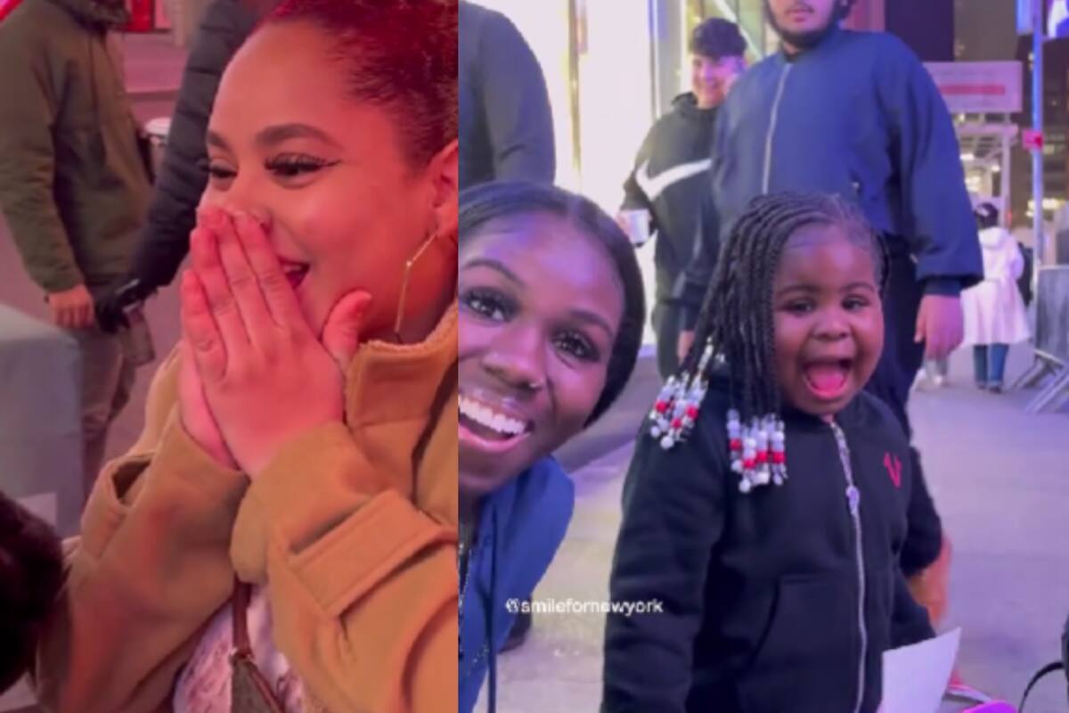 Fotógrafo retrata a madres e hijos en la calle y luego les muestra el resultado: ve sus reacciones