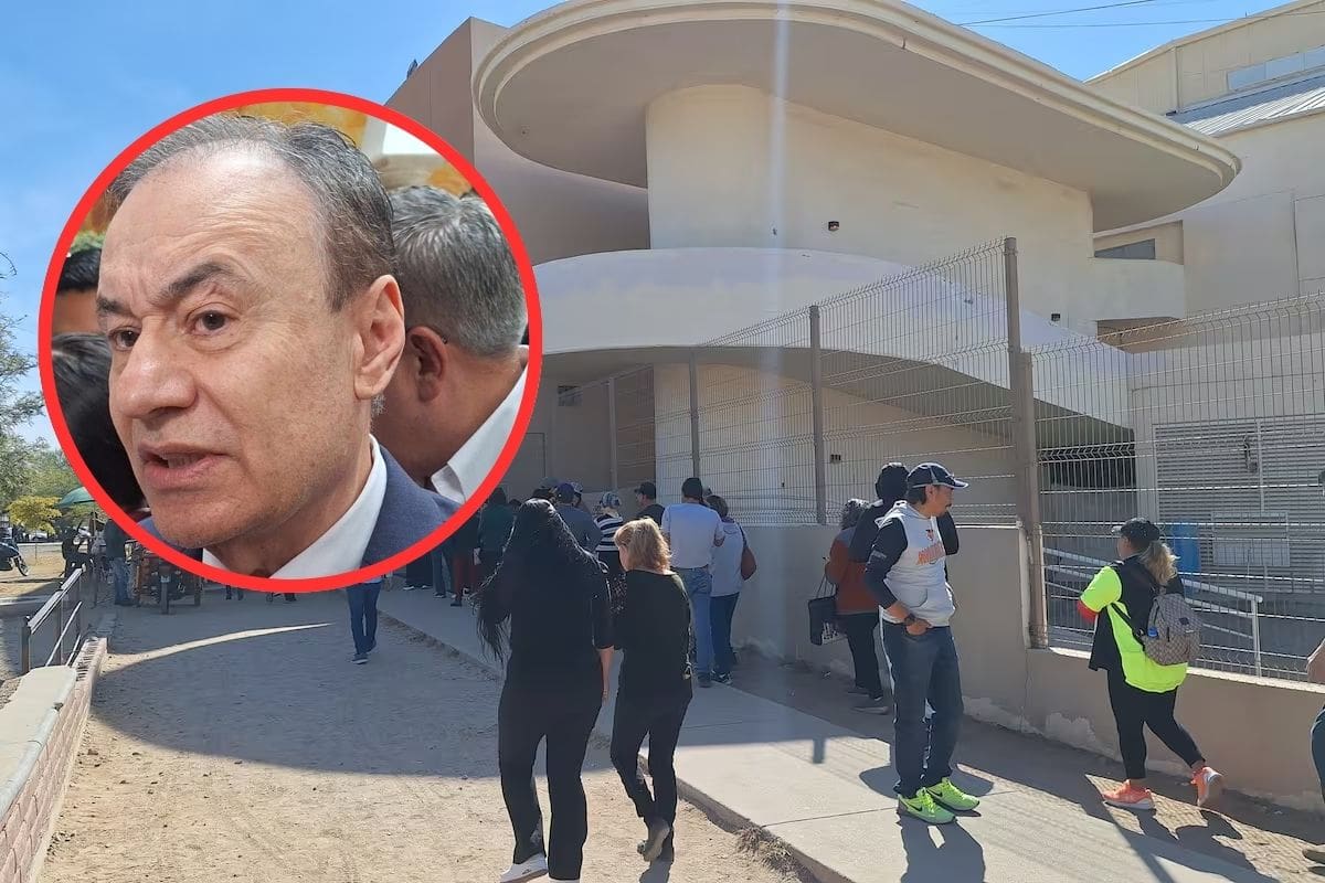 Descarta gobernador de Sonora presunto robo de dinero en CUM; sospechan posible intento de obtener información