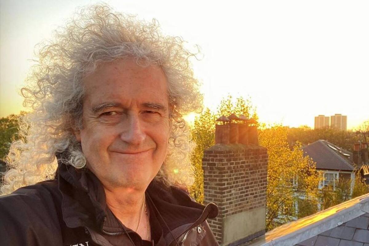 Brian May es hospitalizado de emergencia
