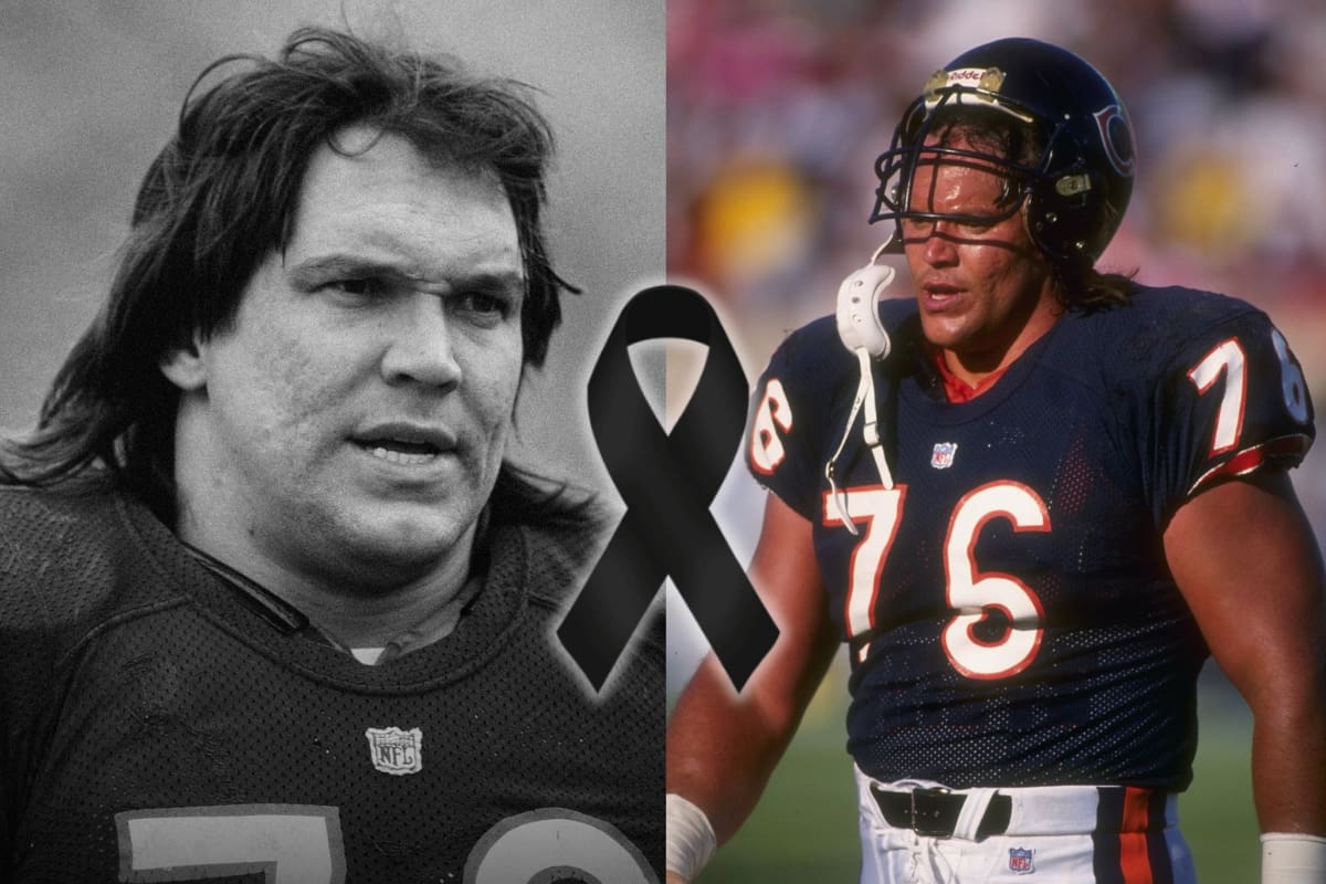 Muere a los 67 años miembro del Salón de la Fama del Futbol Americano y leyenda de los Chicago Bears