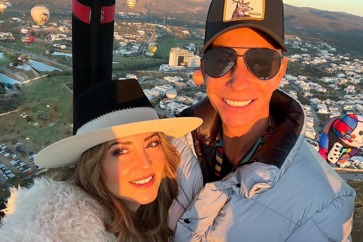 Tras polémica de Erik Rubín se va de vacaciones con Andrea Legarreta