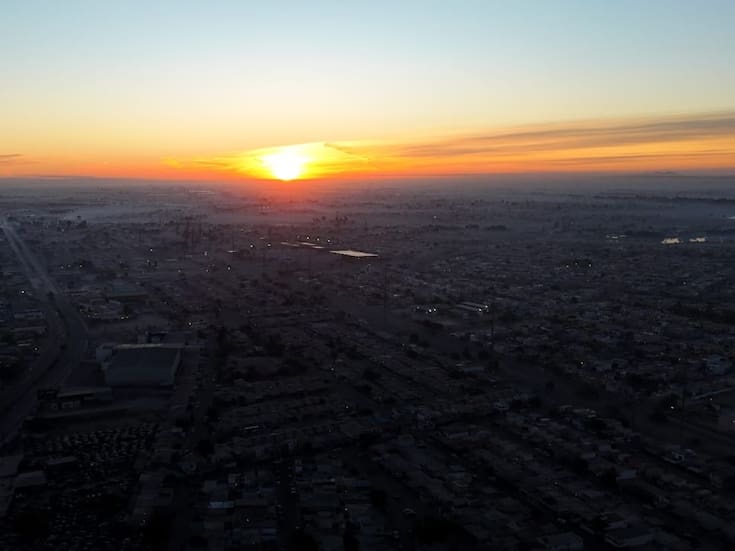 Mexicali con alerta de contaminación toda la semana