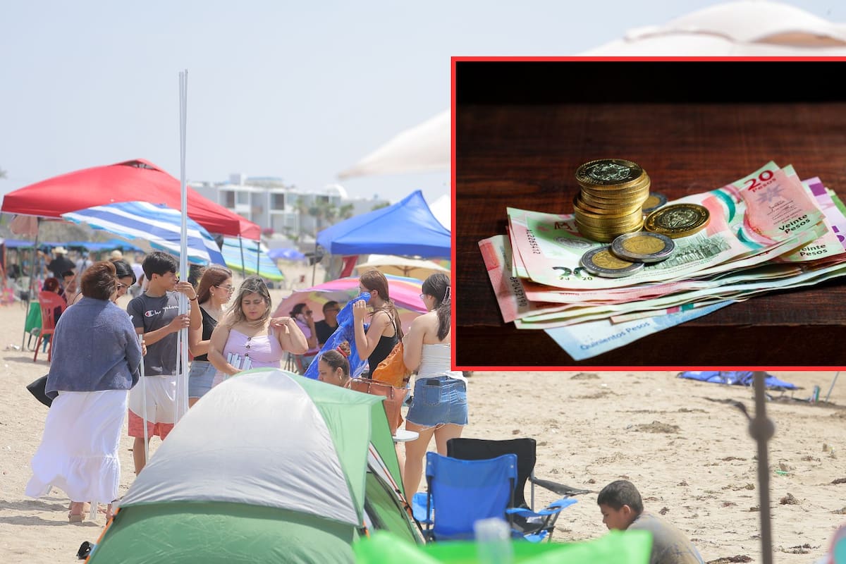 El Banco de México reporta un aumento de 32,268 millones de pesos en efectivo por el efecto estacional de Semana Santa, alcanzando un saldo histórico de 3.5 billones de pesos en circulación nacional