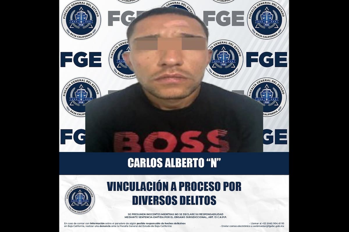 Irrumpió armado en una casa y terminó detenido tras chocar el auto robado