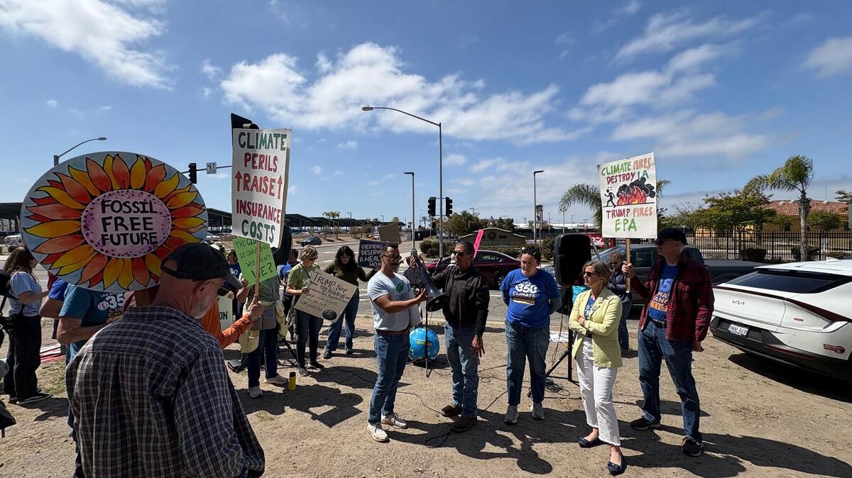 En la manifestación participaron alrededor de 30 personas.
