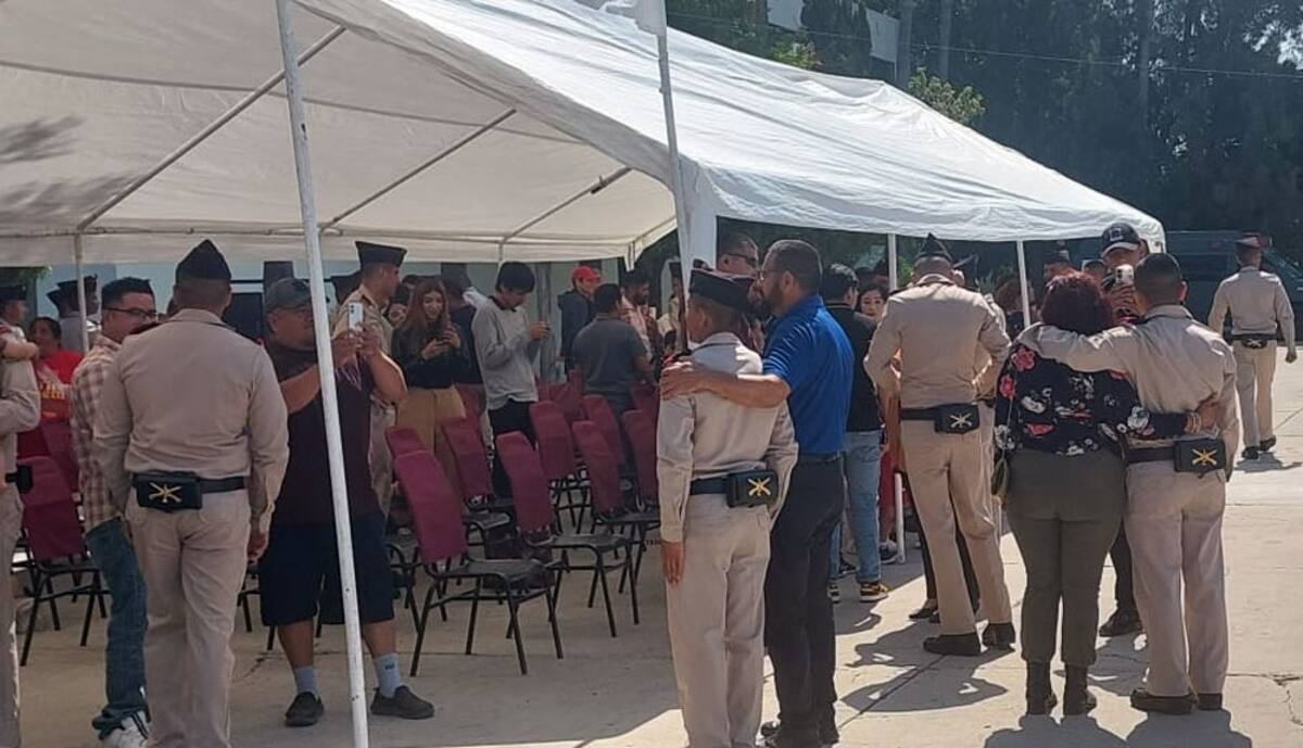 Alrededor del 60% de los egresados deciden entrar a las fuerzas armadas o también a la Policía Municipal o Estatal.