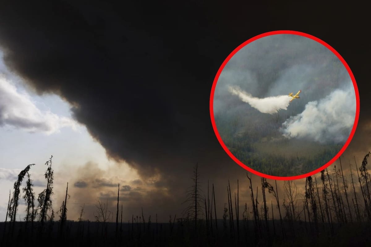 Incendios forestales en Canadá obligan a evacuar a más de 25 mil personas y afectan la calidad del aire en Estados Unidos