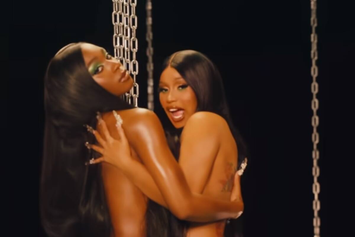 Cardi B responde a las críticas de supuestamente “fingir” ser bisexual para atraer a seguidores LGBTTTIQ+