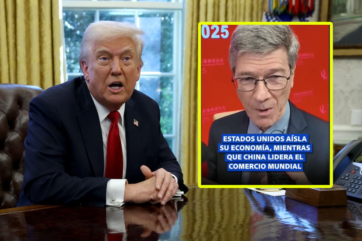 La política arancelaria de Trump está destinada al fracaso y China será la mayor ganadora: Jeffrey Sachs