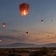 Ambientalistas tiene bajo la lupa el evento de 3 mil 800 globos de Cantoya en Laguna Salada; piden buscar alternativas